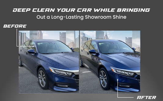 Nippon Paint n-Shield Car Wax Shampoo 250ml | Deep Cleaning, Glossy Finish, Wax Protection | No. 1 Paint In Asia Pacific