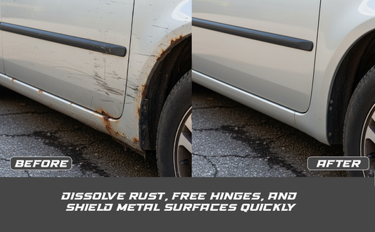 Nippon Paint n-Shield Rust Remover Spray 150ml | Removes Rust, Cleans Metal Surfaces, Restores Shine & Protection