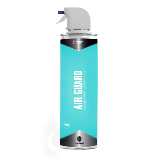 Nippon Paint n-Shield Air Guard AC Duct Cleaner Spray 400ml | Removes Dust, Odour & Bacteria, Improves Air Quality | No.1 Paint In Asia Pacific