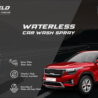Nippon Paint Waterless Car Wash Spray 250ml | Quick Clean | High Gloss Shine | Eco Friendly Car Cleaner Spray | n-Shield Waterless Wash for Bike & Car | No.1 Paint in Asia Pacific.