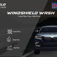 Nippon Paint n-Shield Car Windshield Wash 250ml | Dilutable, Removes Dirt, Bird Droppings, Stains, Clear View | No. 1 Paint In Asia Pacific