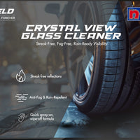 Nippon Paint n-Shield Car Glass Cleaner Spray 250ml | Repels Dust/Rain, Removes Stubborn Residue, Hydrophobic | No. 1 Paint In Asia Pacific