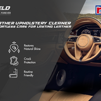 Nippon Paint n-Shield Leather Upholstery Cleaner 250ml | Protects Leather, Cleans & Conditions | No. 1 Paint In Asia Pacific