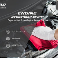 Nippon Paint n-Shield Engine Degreaser Spray 250ml | Powerful Engine Cleaner, Removes Oil, Dirt, Non-Corrosive | No. 1 Paint In Asia Pacific