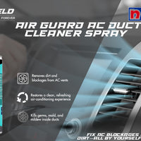 Nippon Paint n-Shield Air Guard AC Duct Cleaner Spray 400ml | Removes Dust, Odour & Bacteria, Improves Air Quality | No.1 Paint In Asia Pacific
