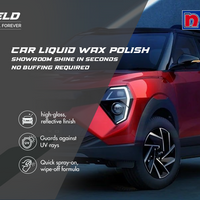 Nippon Paint n-Shield Liquid Wax Polish 250ml | Restores Car Paint Gloss, Protects from UV, Dust & Water, Long Lasting Shine