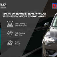 Nippon Paint n-Shield Car Wax Shampoo 250ml | Deep Cleaning, Glossy Finish, Wax Protection | No. 1 Paint In Asia Pacific