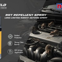 Nippon Paint n-Shield Rat Repellent Coating Spray 500ml | Protects Car Engine Wires from Rodents, Long Lasting Protection