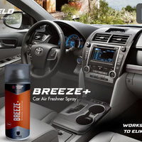 Nippon Paint n-Shield Breeze+ Car Air Freshener Spray 150ml | One Spray Odour Control, Long Lasting Freshness | No. 1 Paint In Asia Pacific