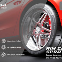 Nippon Paint n-Shield Rim Clean Spray 250ml | Wheel & Alloy Cleaner, Removes Brake Dust, Dirt & Stains