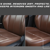 Nippon Paint n-Shield Leather Upholstery Cleaner 250ml | Protects Leather, Cleans & Conditions | No. 1 Paint In Asia Pacific