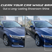 Nippon Paint n-Shield Car Wax Shampoo 250ml | Deep Cleaning, Glossy Finish, Wax Protection | No. 1 Paint In Asia Pacific