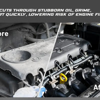 Nippon Paint n-Shield Engine Degreaser Spray 250ml | Powerful Engine Cleaner, Removes Oil, Dirt, Non-Corrosive | No. 1 Paint In Asia Pacific