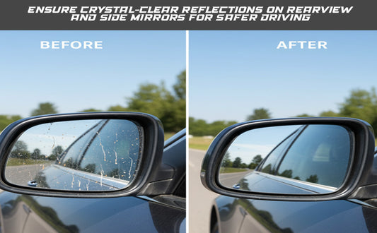 Nippon Paint n-Shield Car Glass Cleaner Spray 250ml | Repels Dust/Rain, Removes Stubborn Residue, Hydrophobic | No. 1 Paint In Asia Pacific