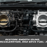 Nippon Paint n-Shield Throttle Valve Cleaner Spray 150ml | Removes Carbon Deposits, Improves Engine Performance & Smooth Idling