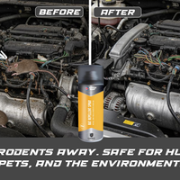 Nippon Paint n-Shield Rat Repellent Coating Spray 500ml | Protects Car Engine Wires from Rodents, Long Lasting Protection
