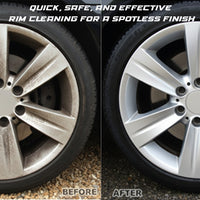 Nippon Paint n-Shield Rim Clean Spray 250ml | Wheel & Alloy Cleaner, Removes Brake Dust, Dirt & Stains