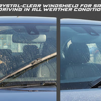 Nippon Paint n-Shield Car Windshield Wash 250ml | Dilutable, Removes Dirt, Bird Droppings, Stains, Clear View | No. 1 Paint In Asia Pacific