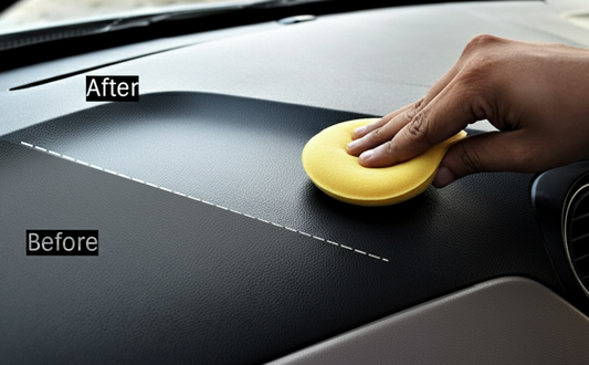 Nippon Paint n-Shield Car Interior Cleaner 250ml | Dashboard Cleaner, Natural Shine, Removes tough Stains | n-Shield | No. 1 Paint In Asia Pacific