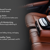 Nippon Paint n-Shield Leather Upholstery Cleaner 250ml | Protects Leather, Cleans & Conditions | No. 1 Paint In Asia Pacific