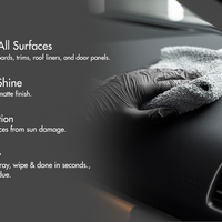 Nippon Paint n-Shield Car Interior Cleaner 250ml | Dashboard Cleaner, Natural Shine, Removes tough Stains | n-Shield | No. 1 Paint In Asia Pacific