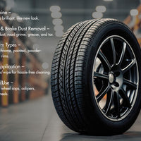 Nippon Paint n-Shield Rim Clean Spray 250ml | Wheel & Alloy Cleaner, Removes Brake Dust, Dirt & Stains