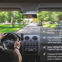 Nippon Paint n-Shield Breeze+ Car Air Freshener Spray 150ml | One Spray Odour Control, Long Lasting Freshness | No. 1 Paint In Asia Pacific