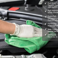 Nippon Paint n-Shield Engine Degreaser Spray 250ml | Powerful Engine Cleaner, Removes Oil, Dirt, Non-Corrosive | No. 1 Paint In Asia Pacific