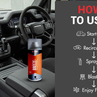 Nippon Paint n-Shield Breeze+ Car Air Freshener Spray 150ml | One Spray Odour Control, Long Lasting Freshness | No. 1 Paint In Asia Pacific