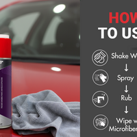 Nippon Paint n-Shield Fabric Cleaner 500ml | Upholstery, Carpet & Car Seat Stain Remover, Deep Cleaning Spray | No. 1 Paint In Asia Pacific