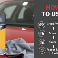 Nippon Paint n-Shield Rat Repellent Coating Spray 500ml | Protects Car Engine Wires from Rodents, Long Lasting Protection