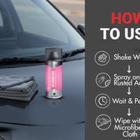 Nippon Paint n-Shield Rust Remover Spray 150ml | Removes Rust, Cleans Metal Surfaces, Restores Shine & Protection