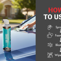 Nippon Paint n-Shield Air Guard AC Duct Cleaner Spray 400ml | Removes Dust, Odour & Bacteria, Improves Air Quality | No.1 Paint In Asia Pacific