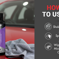 Nippon Paint n-Shield Liquid Wax Polish 250ml | Restores Car Paint Gloss, Protects from UV, Dust & Water, Long Lasting Shine