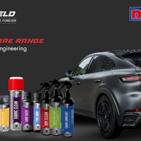 Nippon Paint n-Shield Tyre Shine Spray 250ml | Long Lasting Gloss, Restores Black Finish, Protects from Dust & Fading