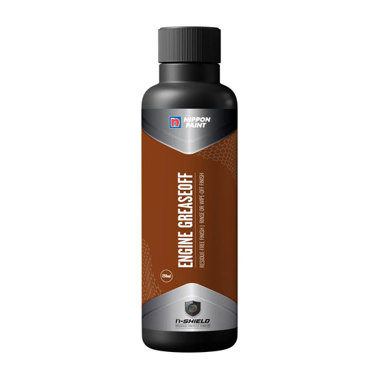 Nippon Paint n-Shield Engine Degreaser Spray 250ml | Powerful Engine Cleaner, Removes Oil, Dirt, Non-Corrosive | No. 1 Paint In Asia Pacific