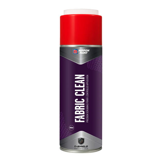Nippon Paint n-Shield Fabric Cleaner 500ml | Upholstery, Carpet & Car Seat Stain Remover, Deep Cleaning Spray | No. 1 Paint In Asia Pacific