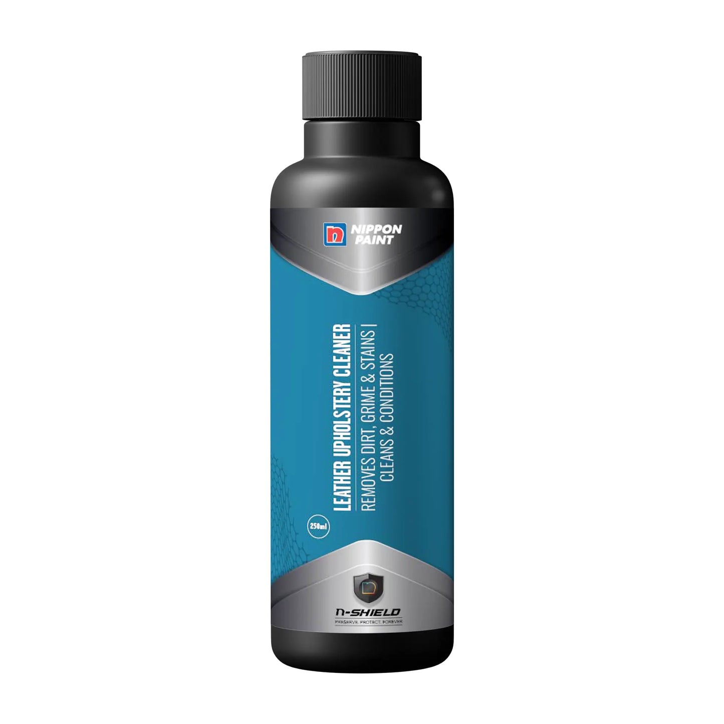 Nippon Paint n-Shield Leather Upholstery Cleaner 250ml | Protects Leather, Cleans & Conditions | No. 1 Paint In Asia Pacific