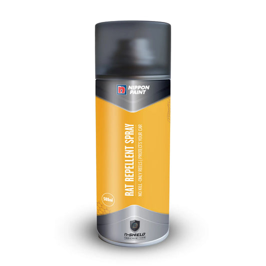Nippon Paint n-Shield Rat Repellent Coating Spray 500ml | Protects Car Engine Wires from Rodents, Long Lasting Protection