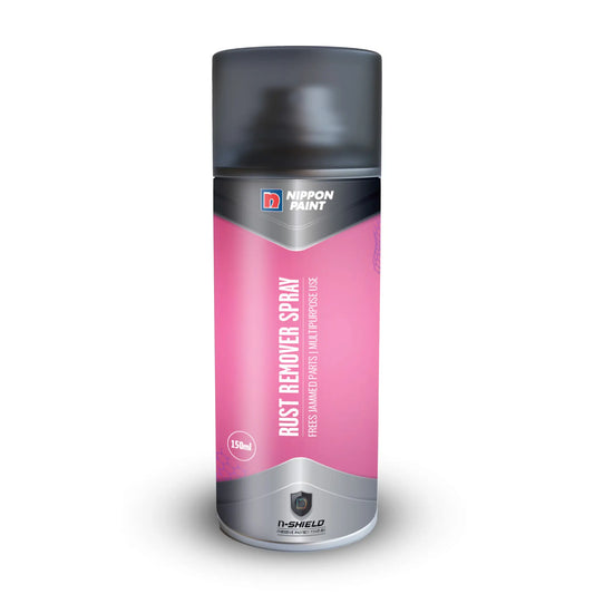 Nippon Paint n-Shield Rust Remover Spray 150ml | Removes Rust, Cleans Metal Surfaces, Restores Shine & Protection