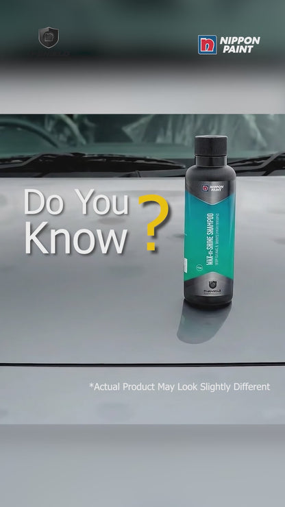 Nippon Paint n-Shield Liquid Wax Polish 250ml | Restores Car Paint Gloss, Protects from UV, Dust & Water, Long Lasting Shine